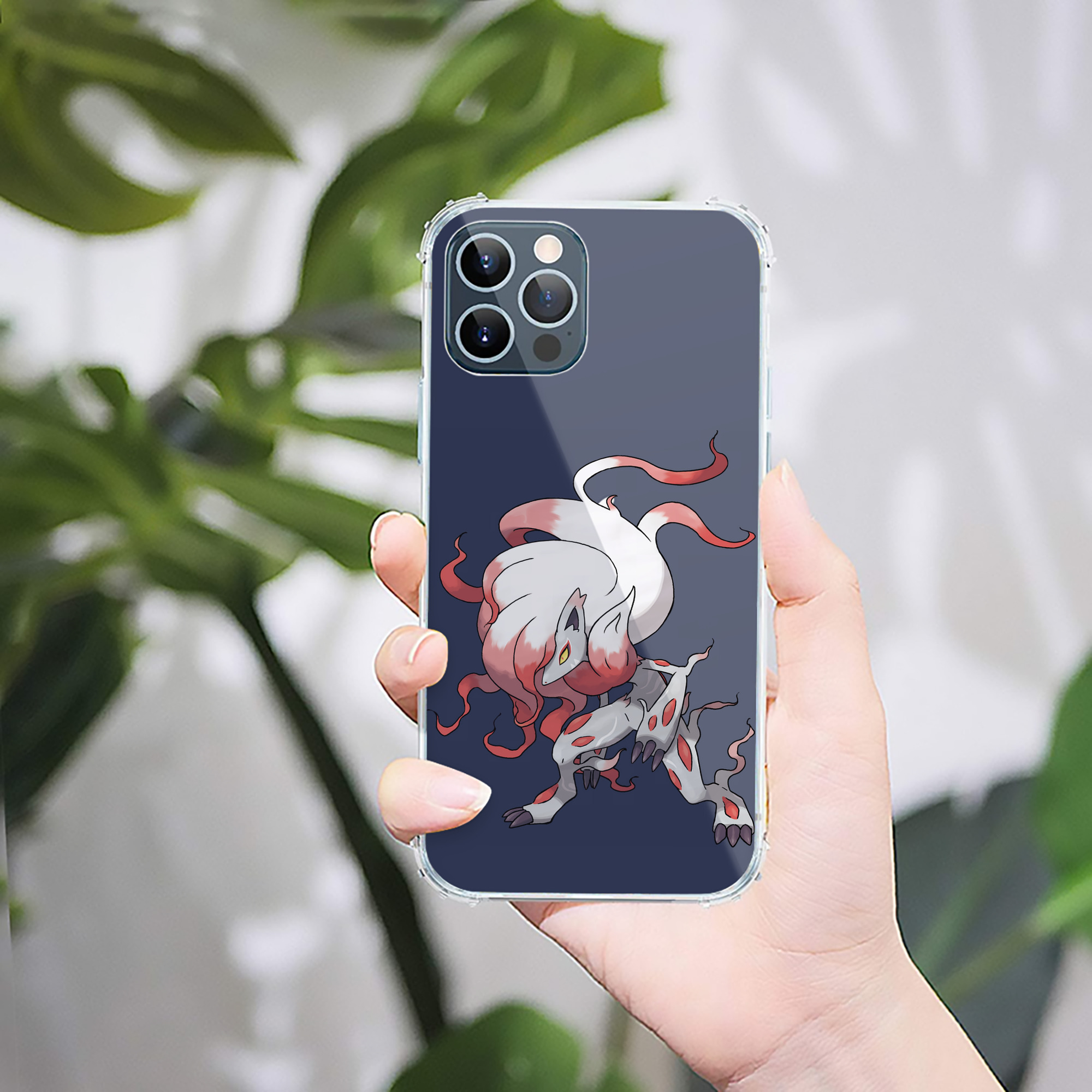 （画像用） ポケットモンスター Pokémon 【iPhone 12シリーズ対応】透明スマホケース（クリアソフトケース）